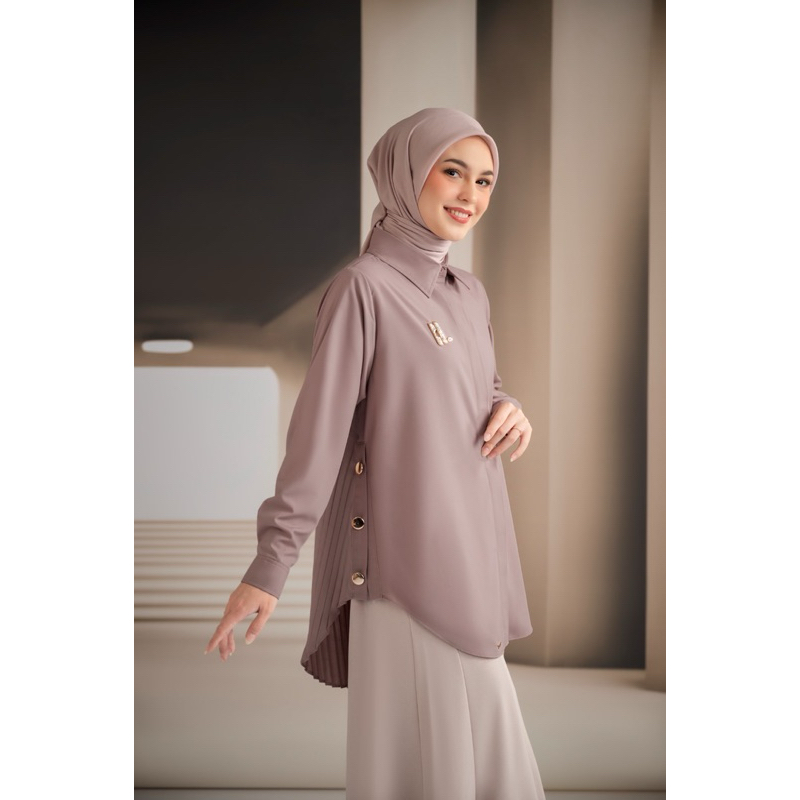 [READY SIAP KIRIM] RUMI BLOUSE by HEYLOCAL