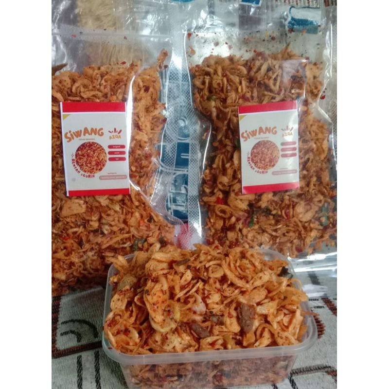 

SIWANG TERASI BAWANG PEDAS IKAN TERI 100 GR