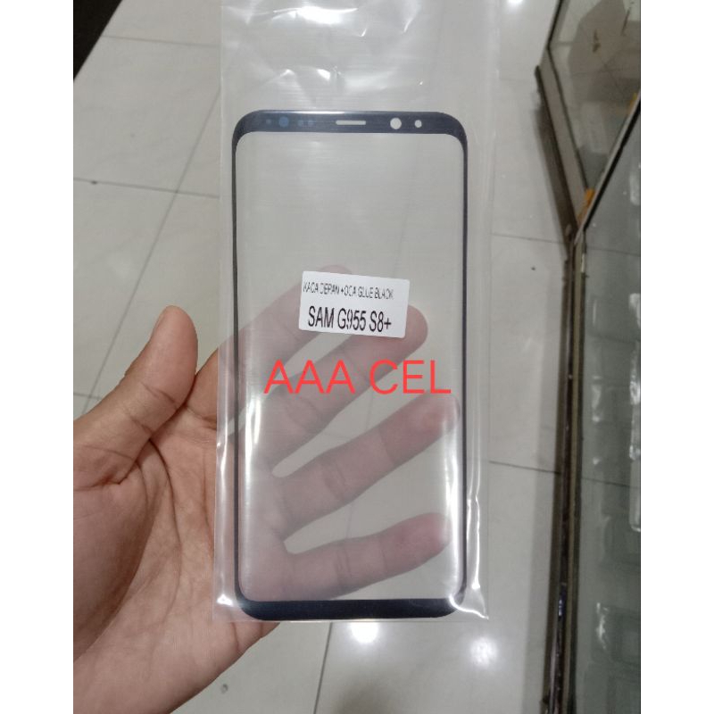 GLAS PLUS OCA ATAU KACA LCD SAMSUNG GALAXY S8plus