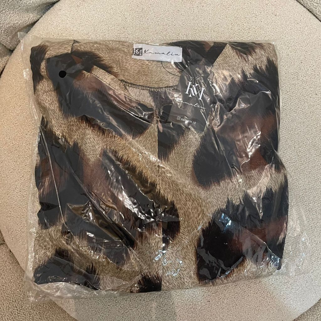 Midi Dress Jumbo Busui Motif Bahan Rayon Dress Wanita Big Size XXL 3XL 4XL Model Moa Free Masker