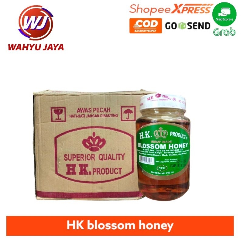 

Blossom honey 250ml @24pcs