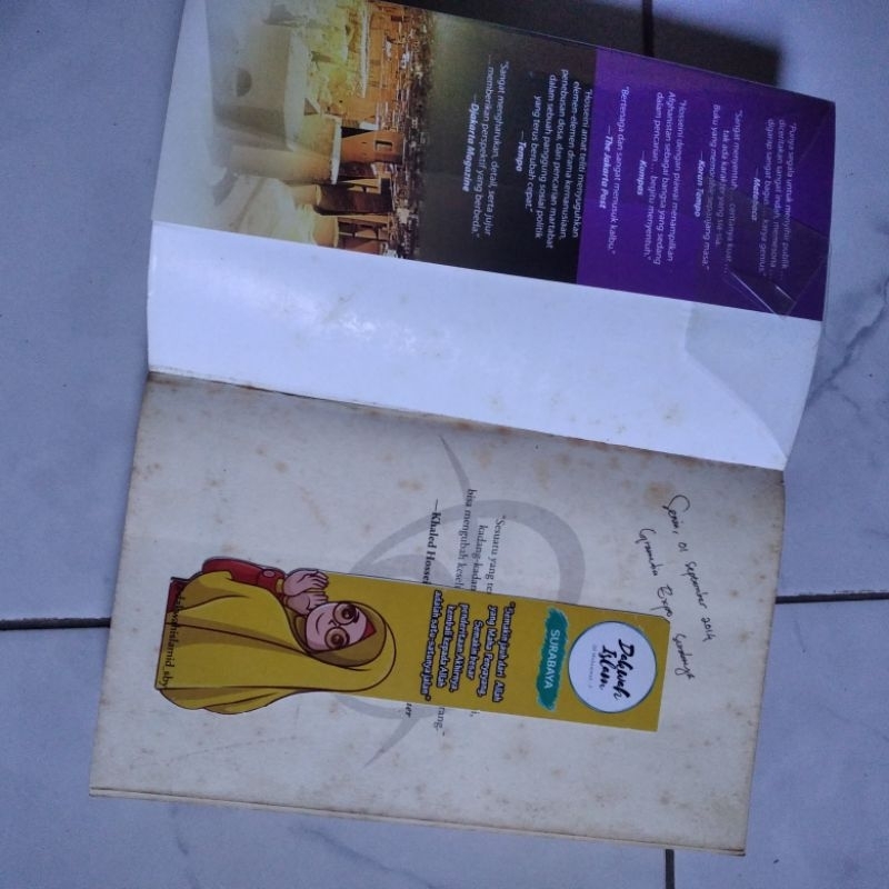 Preloved The Kite Runner