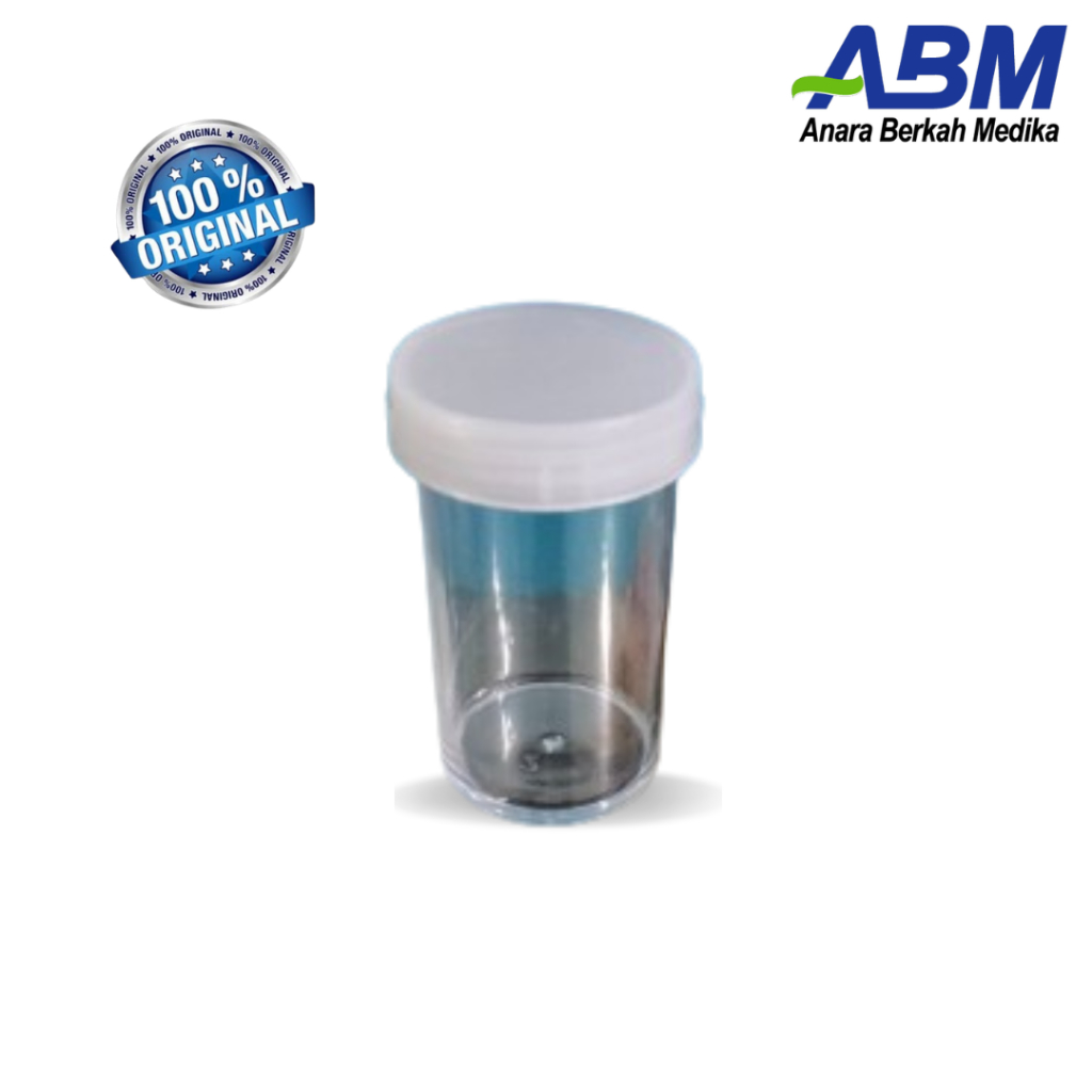 Pot Urine / Pot Salep Plastik 30cc