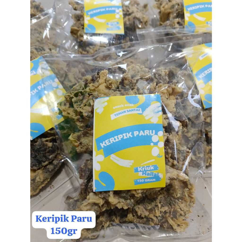 

kripik paru 150gr