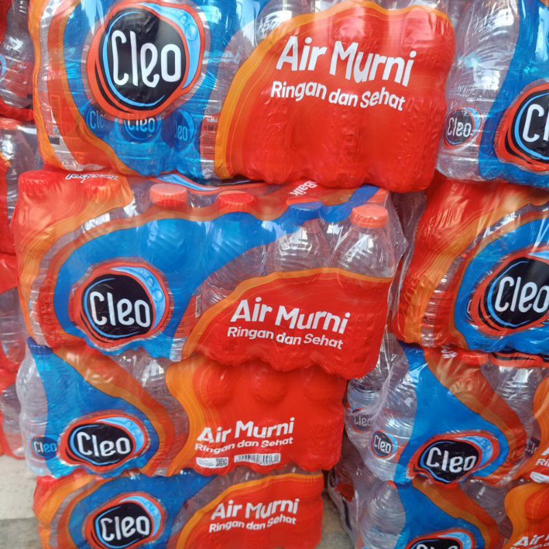 

CLEO (KRAT ISI 24 BOTOL) AIR MINUM MURNI KEMASAN KESEHATAN AIR MINERAL