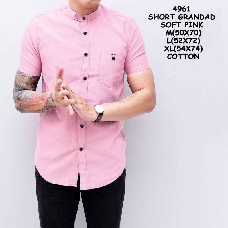 KEMEJA PENDEK PRIA CASUAL ORIGINAL MEREK HURLEY