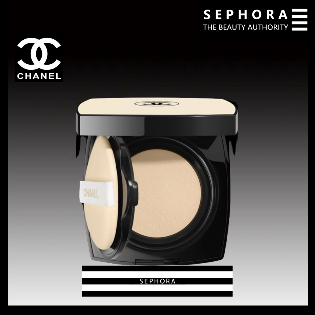 SEPHORA COLLECTION【100% Original】Chanel Cushion Foundation/Les Beiges Cushion Healthy Glow Gel Touch Foundation SPF