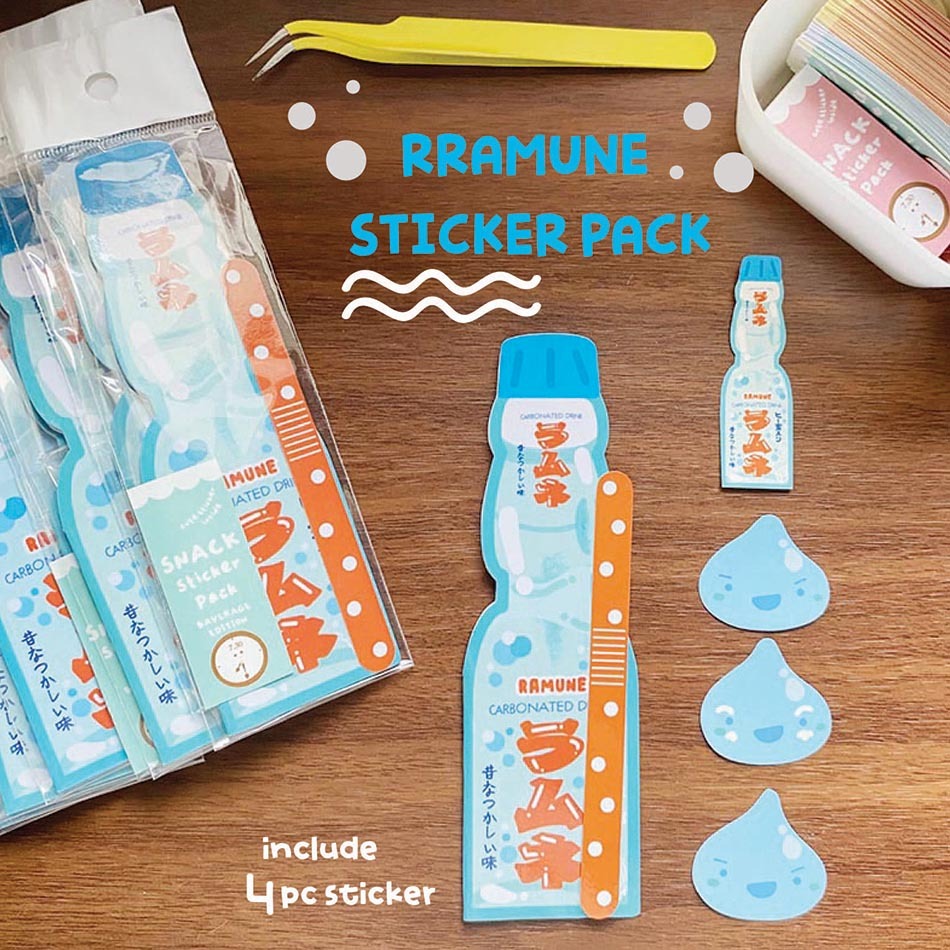 

Ramunee sticker pack - sticker lucu