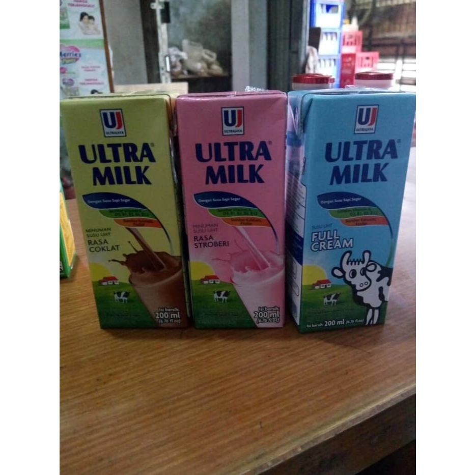 

Susu ULTRA kotak 200ml x3pcs (3 varian rasa)