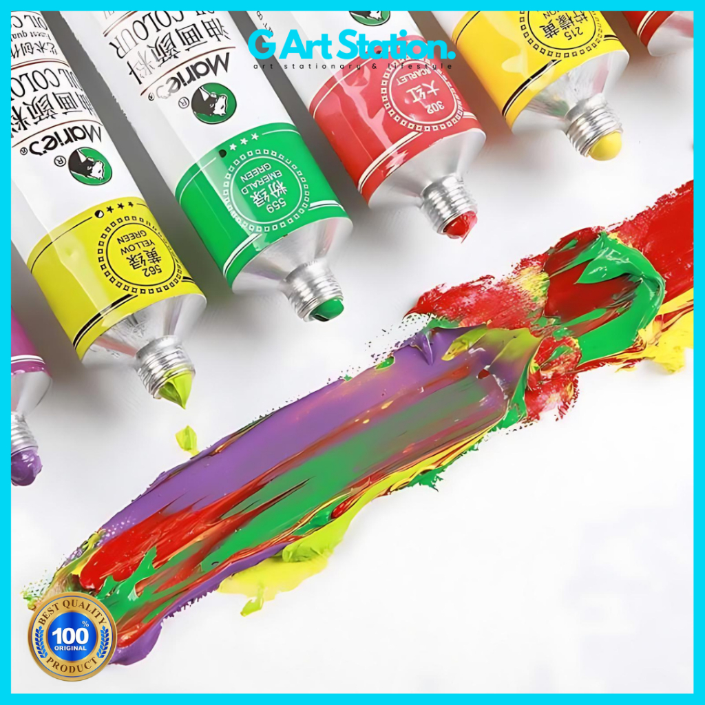 

MARIES Oil Painting / Oil Colour / Cat Minyak 50ML - SATUAN
