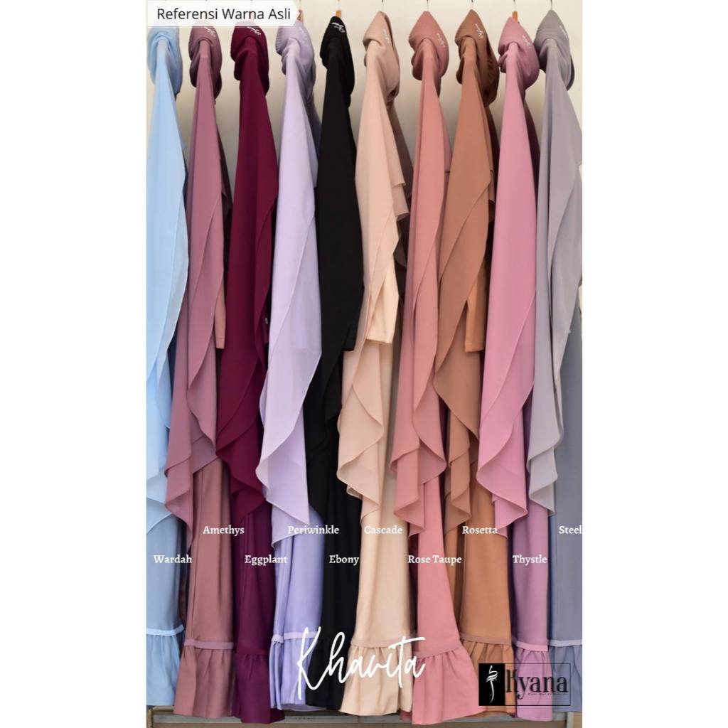 KHAVITA DRESS BY KYANA HIJAB