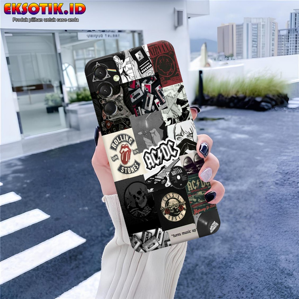 Case Samsung A24 4G - Casing Samsung A24 4G - Fashion Case Terbaru - Silikon Samsung A24 4G - Motif 