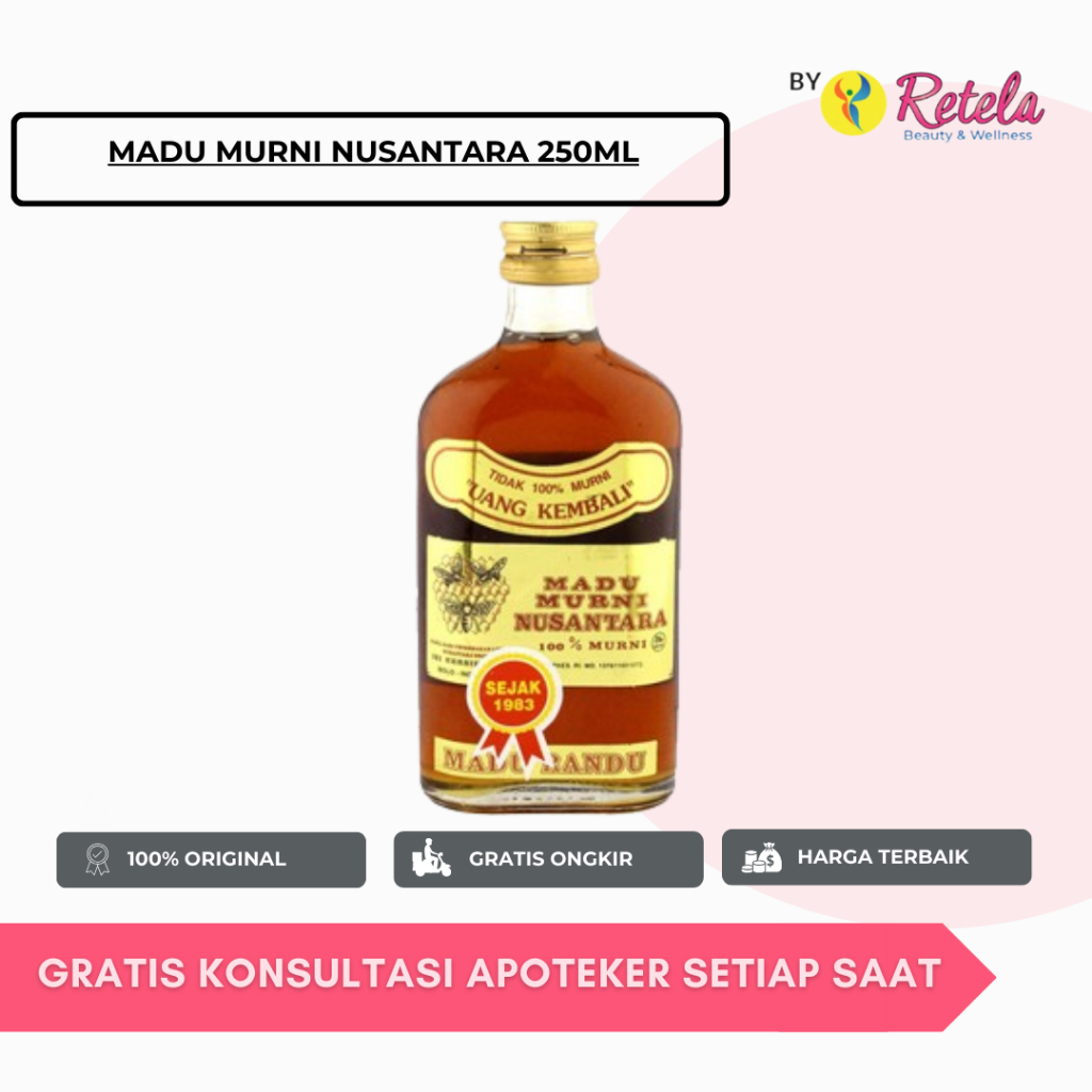 

MADU MURNI NUSANTARA 250ML