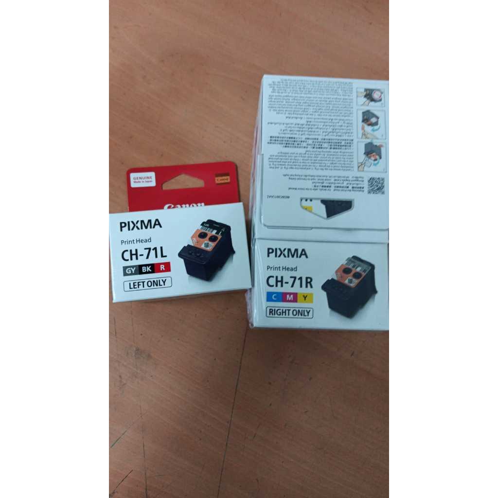Catridge canon CH71L CH71 R CH71-L CH71-R G570 G2770 G670