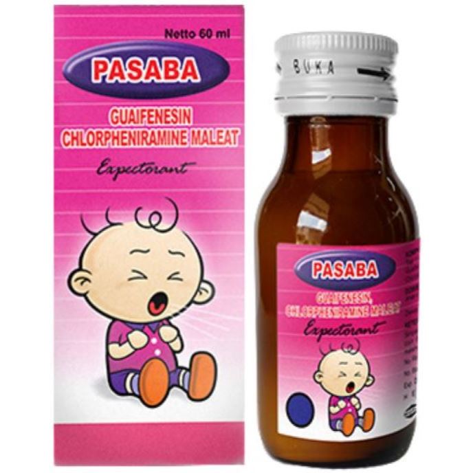 PASABA EXPECTORAN SIRUP 60 ML