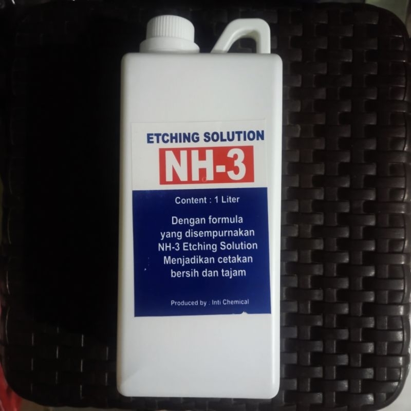 

Etching Solution NH3 1Liter