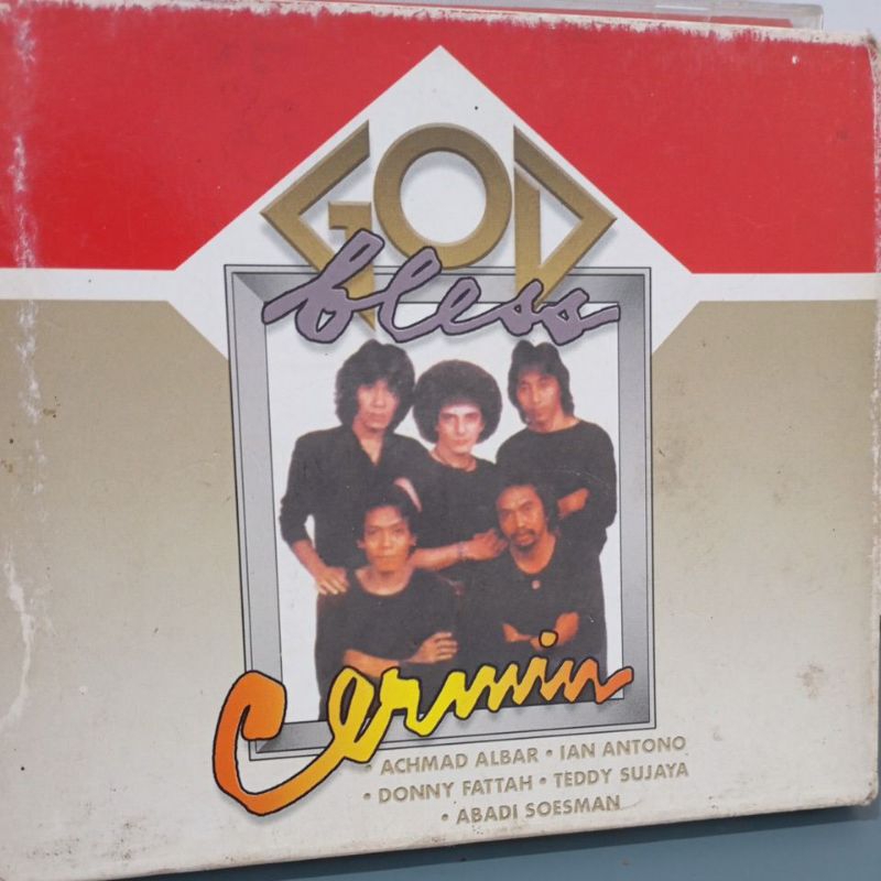 cd god bless cermin