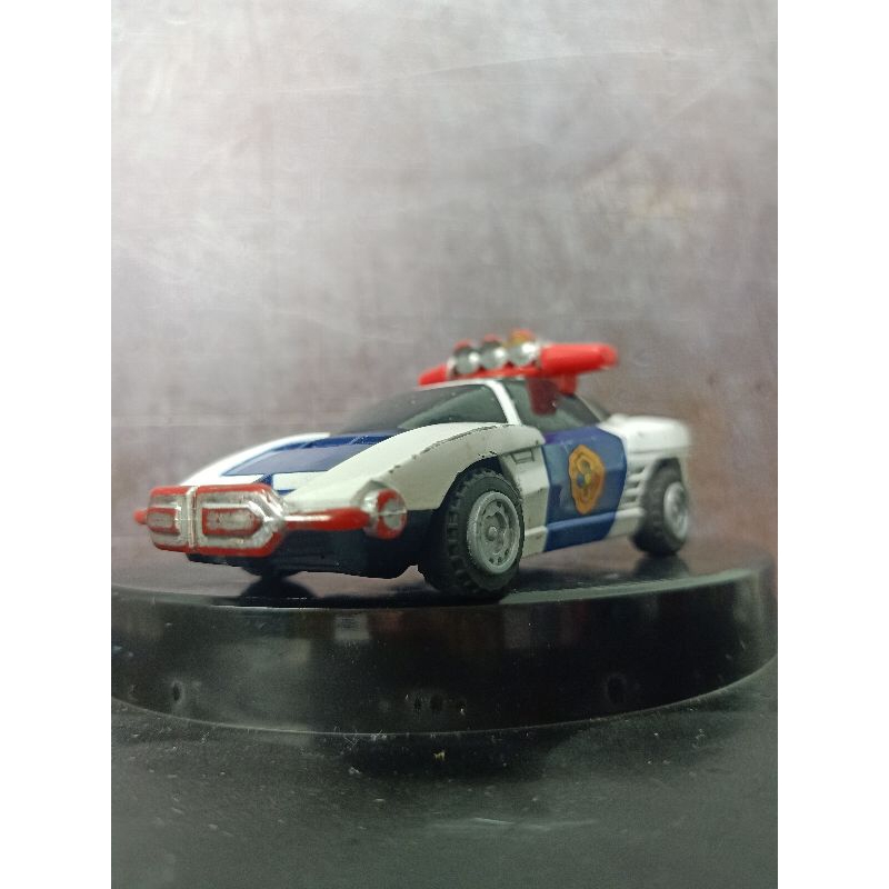 Diecast Miniature Super Sentai Power Rangers Turbo Robo Racer Sirender
