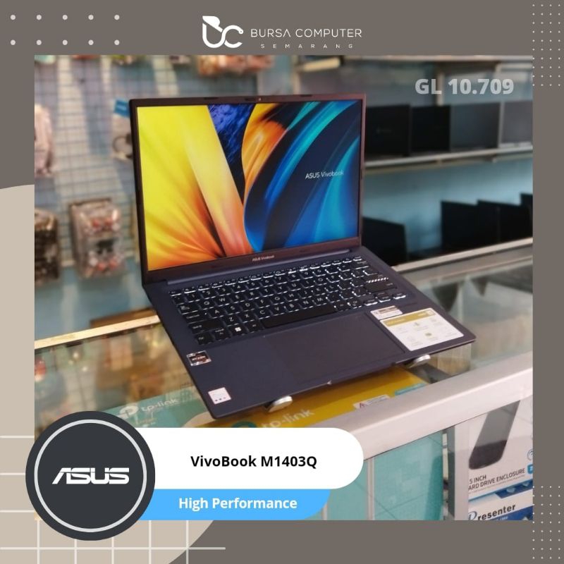 Laptop Asus Vivobook 14X-M1403QA | Ryzen 5 5600H 8GB 512GB