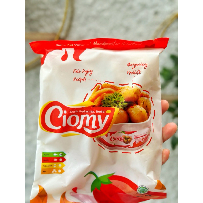 

Ciomy Baso Aci chicken Sachet