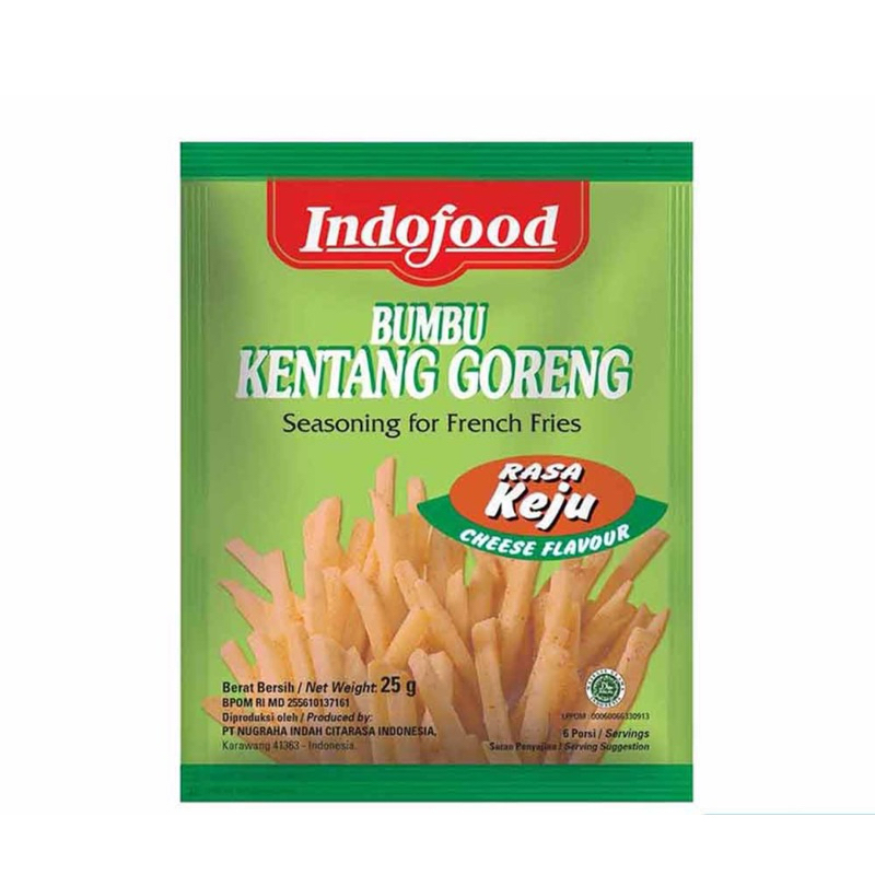 

Indofood Bumbu Kentang Goreng 25 g