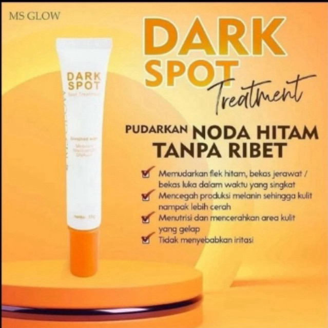 DARK SPOT MS GLOW Serum anti flek