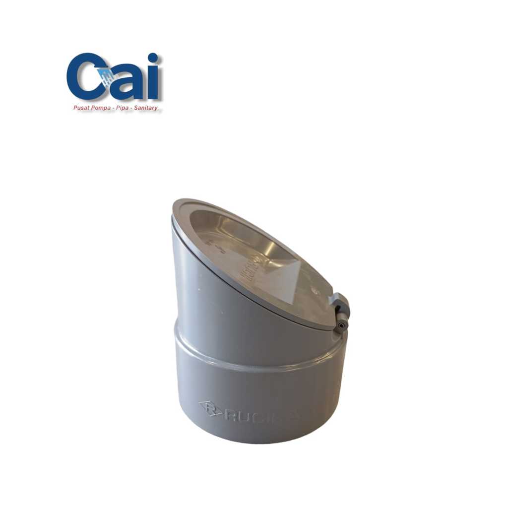 Backflow Valve - 3 Inch - Rucika