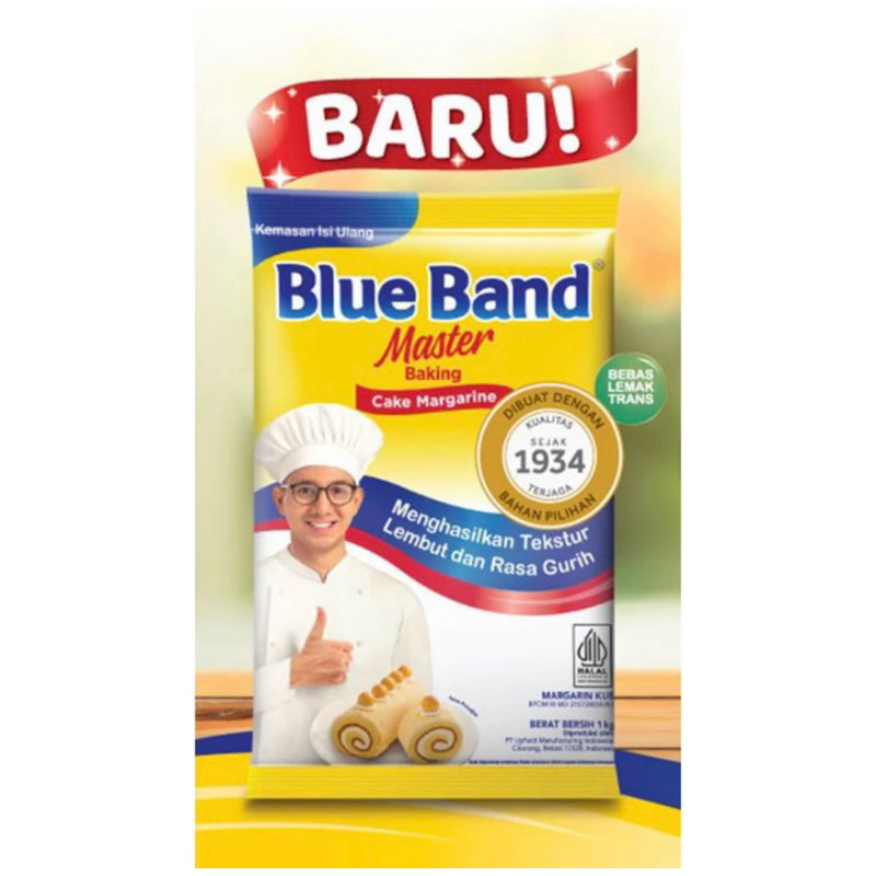 

Blueband Pillow 1kg