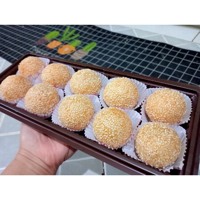 

ONDE ONDE Gemoyy ISI KACANG HIJAU KUPAS PENUH TIDAK KOPONG