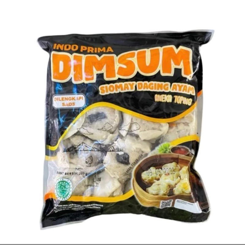 

Dimsum Ayam Indo Prima 250gr