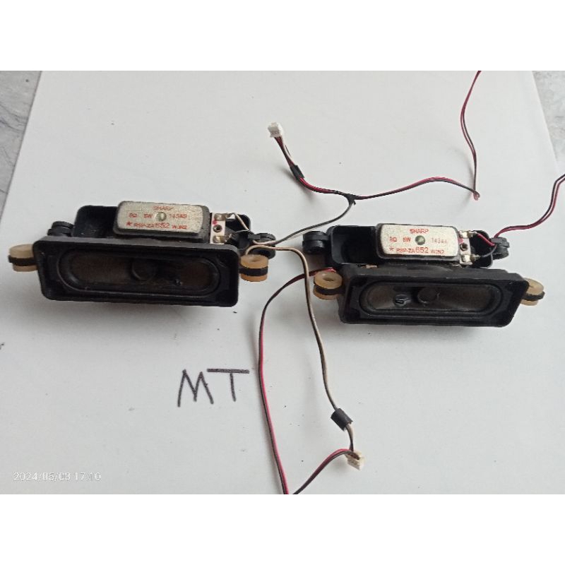 SPEAKER TV SHARP 32IN