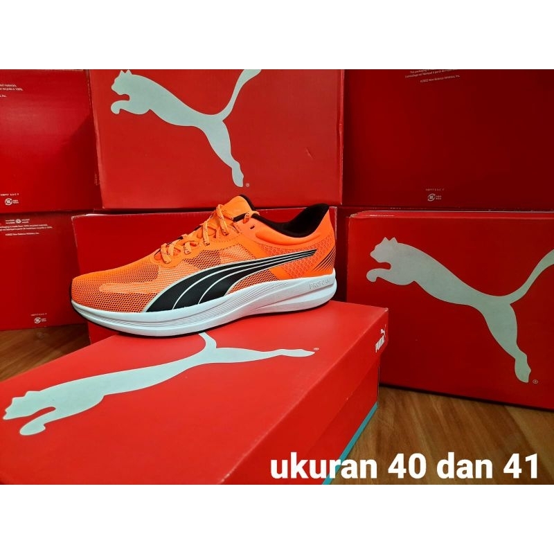 sepatu sport runing puma original asli bnib ori