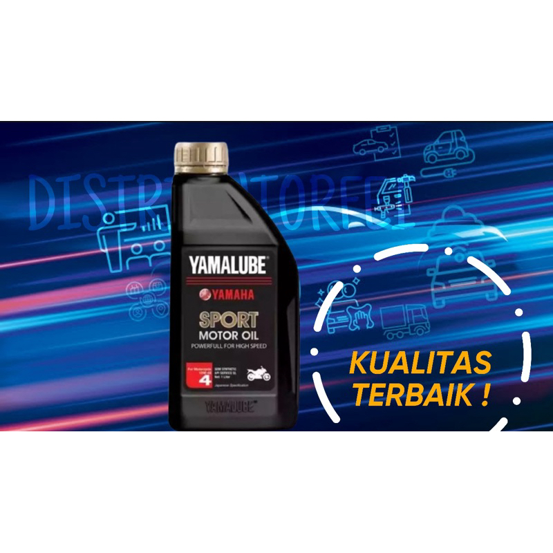 OLI YAMALUBE SPORT 1 LITER 10W 40 ✓