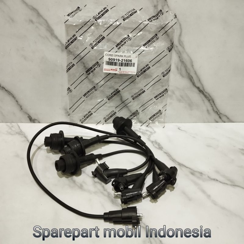 Kabel Busi Kijang Efi 7k Kapsul 1.8 Bensin Original