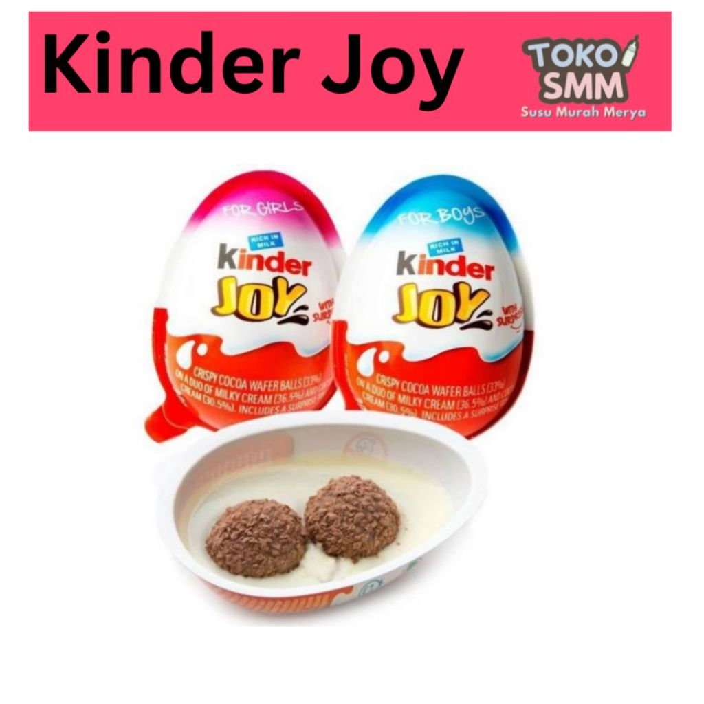 

Kinder Joy Chocolate 20gr Boy Girl Snack Kids