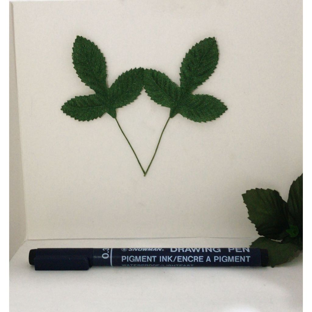 

Drawing Pigment Pen Snowman