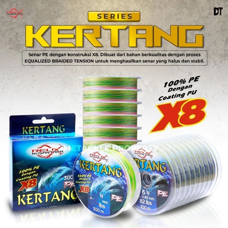 Senar PE Relix Kertang 100M