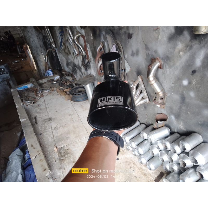 KNALPOT SUOS NGOROK BASAH MOBIL BENSIN L300 PANTHER & TRUCK