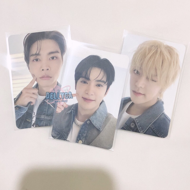 Photocard Jaehyun Tuspi Johnny Yuta TGU Photopack The Great Unity Ver B NCT 127