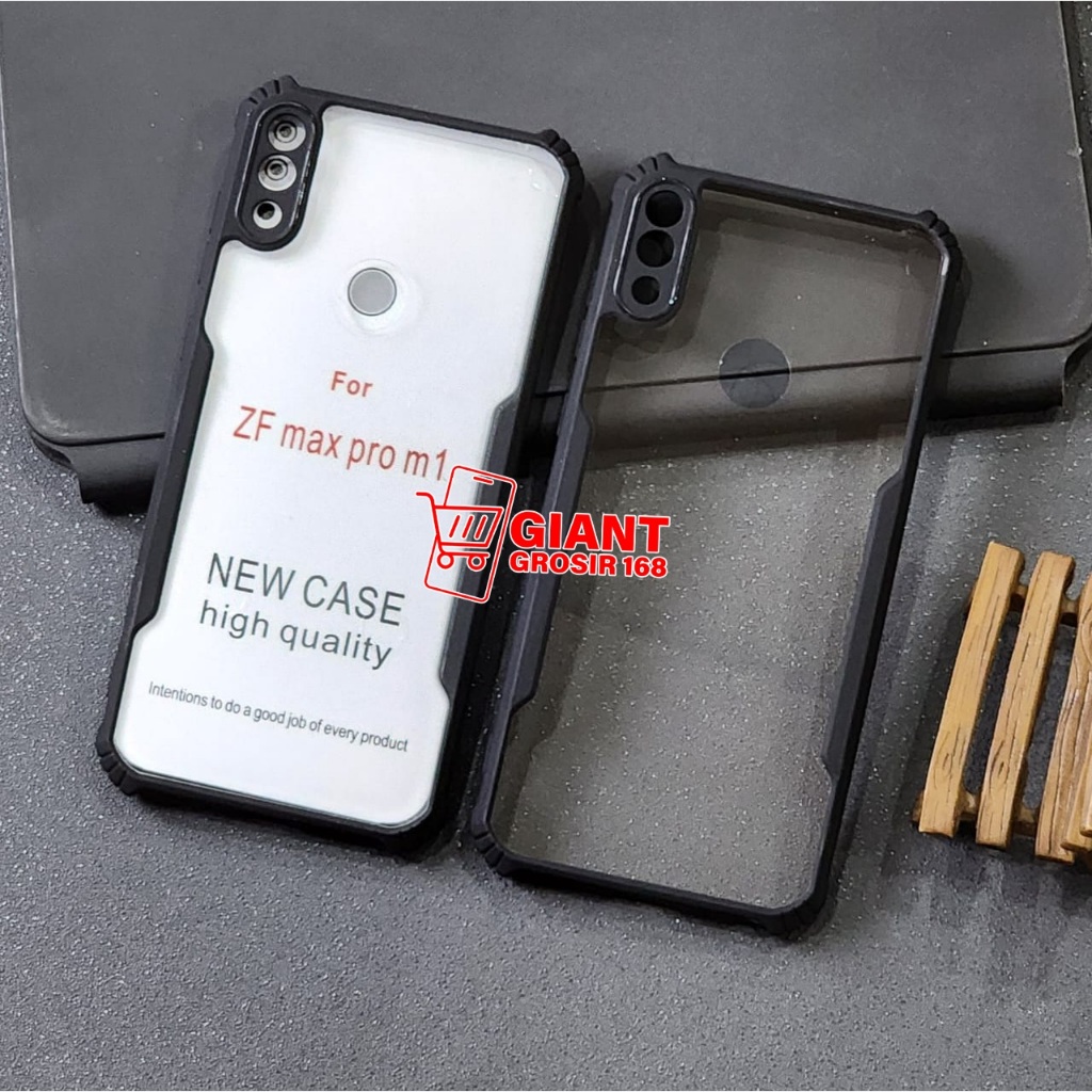 ZENFONE MAX PRO M1 ZENFONE MAX PRO M2 CASE ARMOR FUSION SHOCKPROOF TRANSPARANT CASE ZENFONE MAX PRO 