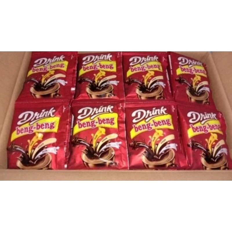 

Drink Beng-Beng Coklat 29g ( satu dus isi 80 sachet )