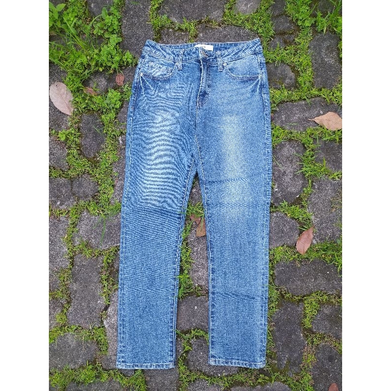 Celana Jeans Plac Fading Original