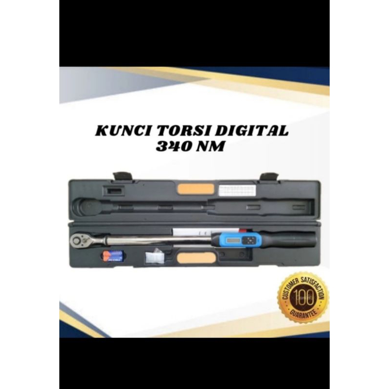 Kunci Digital Torsi 340Nm