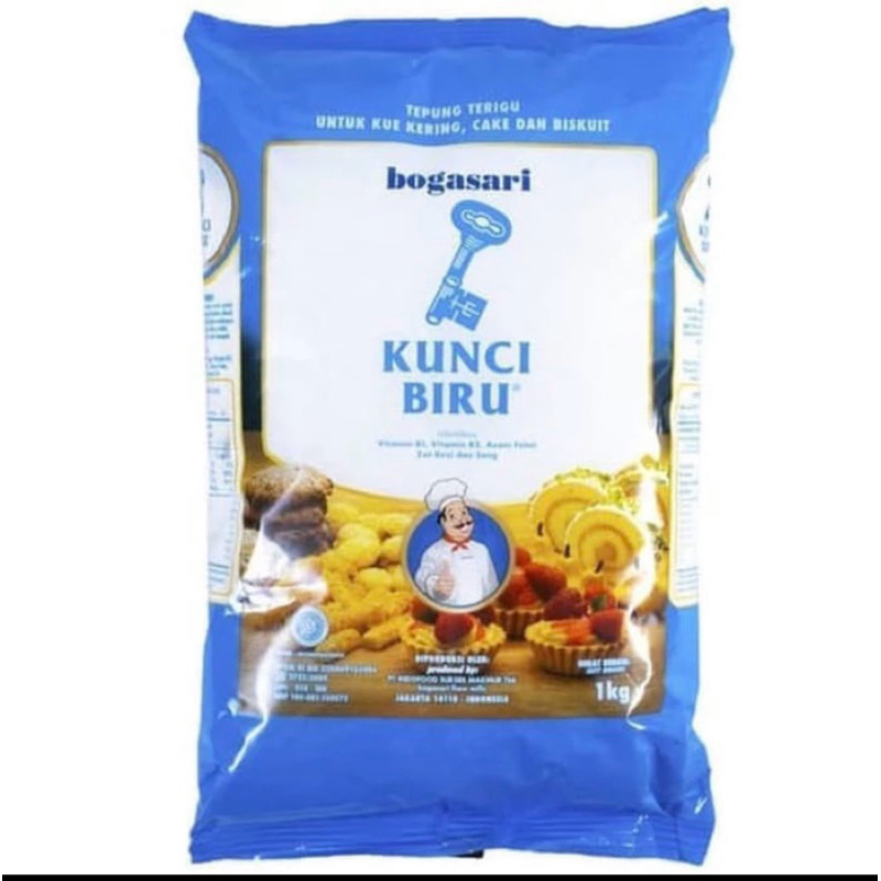 

Tepung Kunci Biru 1kg