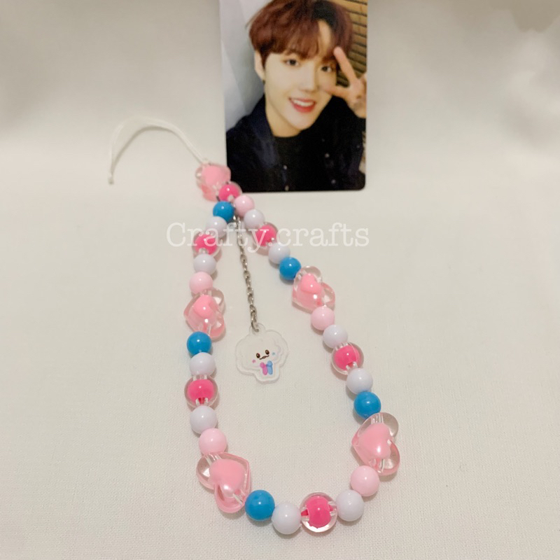TRUZ SOM / DOYOUNG - TREASURE STRAP PHONE CHARM