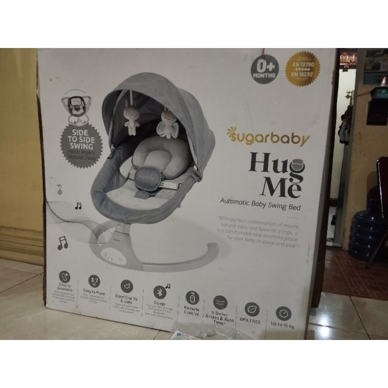 Baby Swing Sugar Baby HugMe