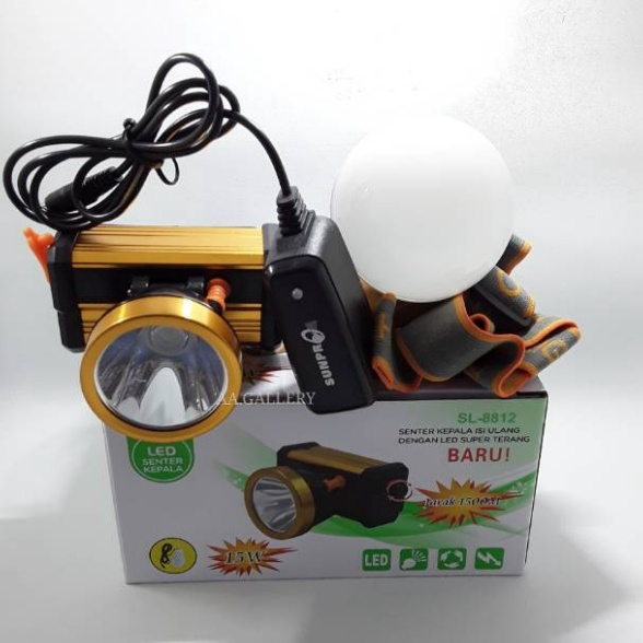 KODE R33A Sunpro senter kepala lampu sl 88  521  sl 822  sl 99  sl 8821  881  789  8817  888 sl 8827