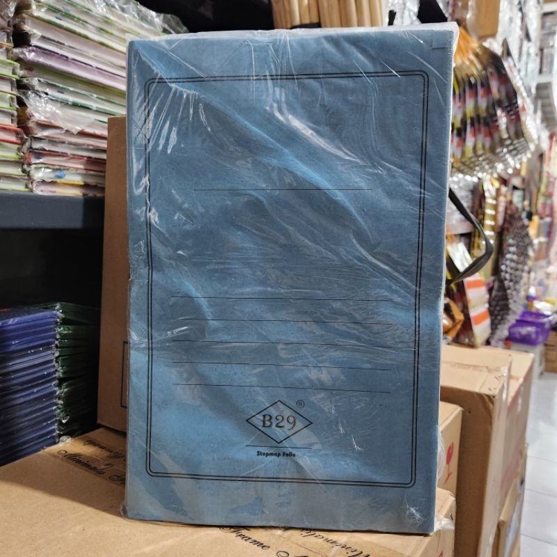

Map Murah B29 / Stopmap Folio B29 (1pak isi 50pcs)