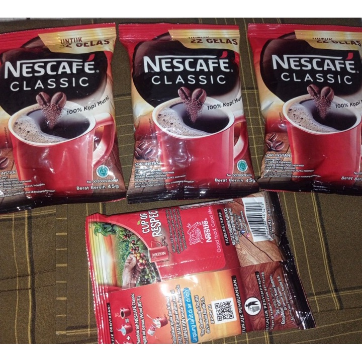 

55 COD NESCAFE CLASSIC 45gr 5gr