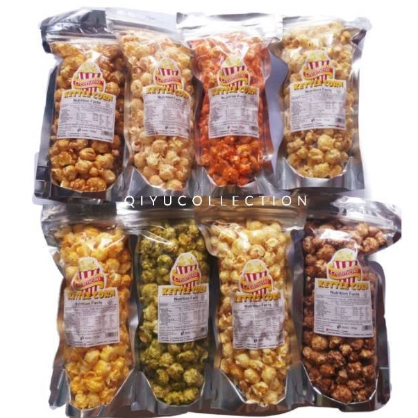 

Terjangkau CREAMELLO POPCORN KETTLECORN